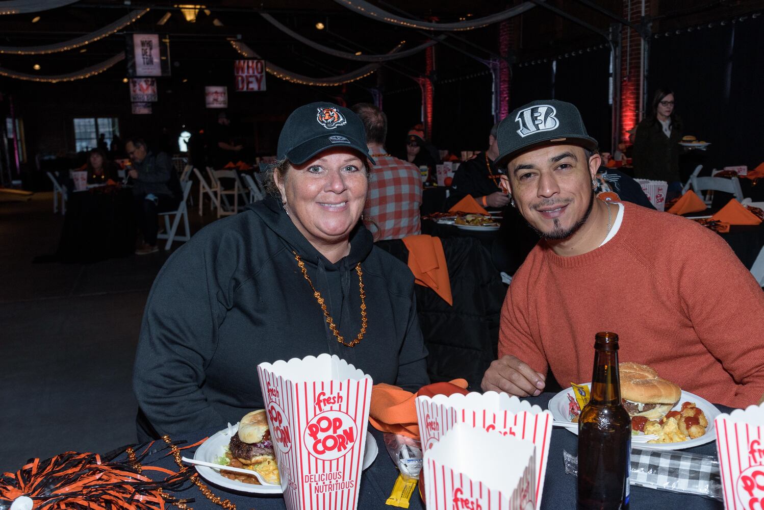 PHOTOS: Did we spot you cheering on the Bengals in the Super Bowl at the Who Dey-ton! Watch Party?