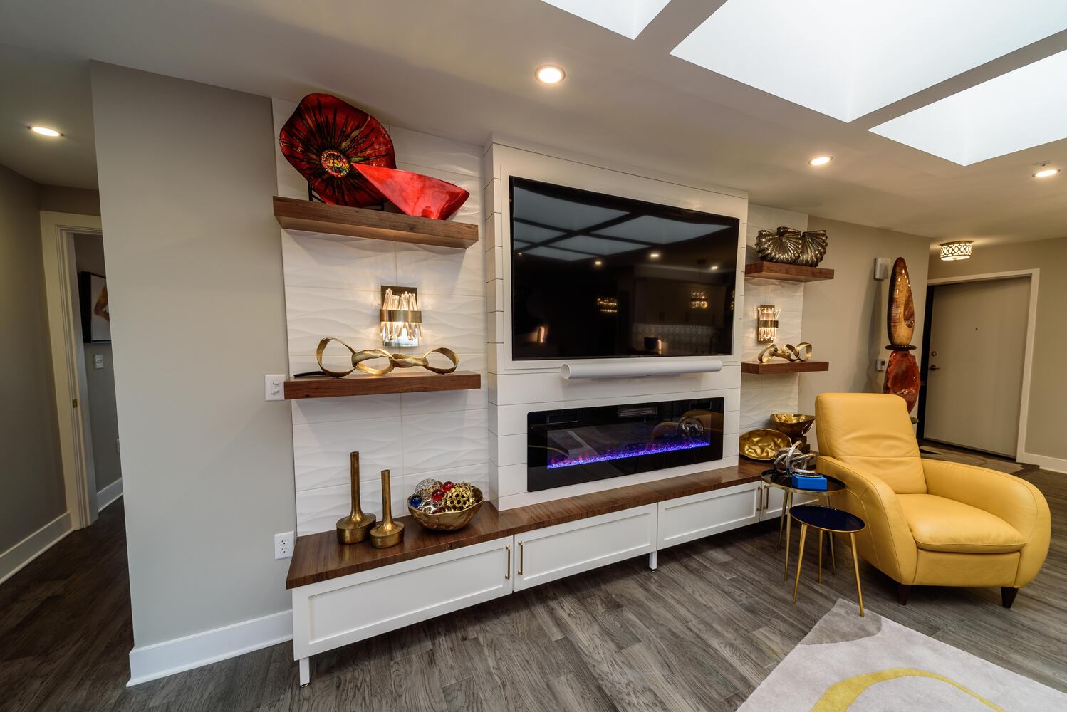 PHOTOS: Step inside the newly renovated Elks Lofts Penthouse in downtown Dayton's Fire Blocks District