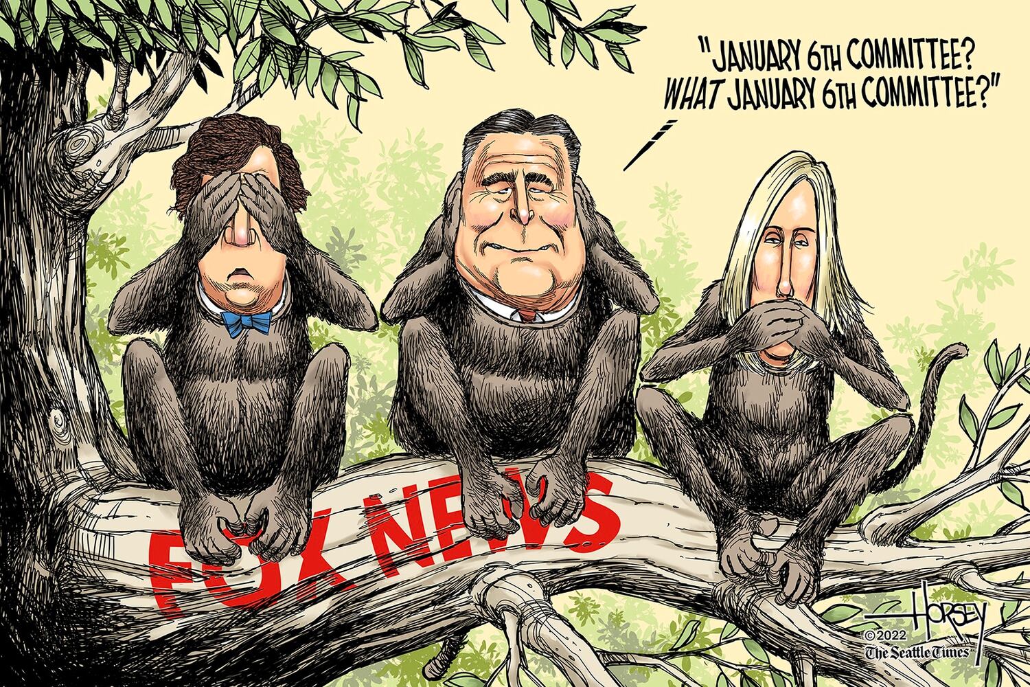 WEEK IN CARTOONS: Jan. 6 hearings, inflation and more