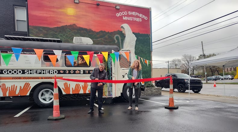 Clients at Good Shepherd Ministries will pick up the furniture you would like to donate to their thrift shop.
Contributed photo.