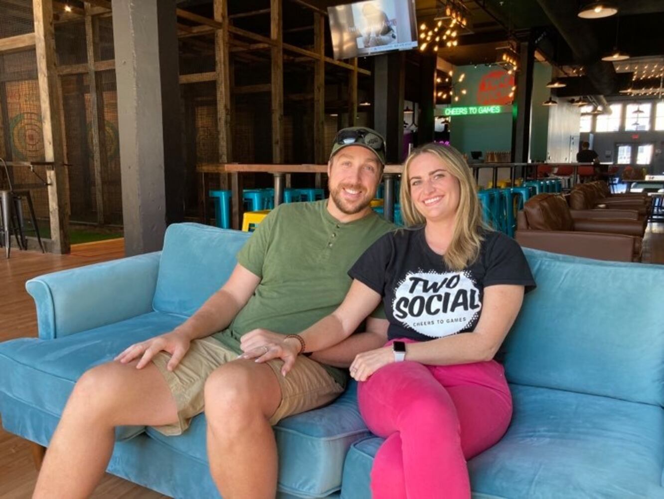 Two Social opens today in Fire Blocks District