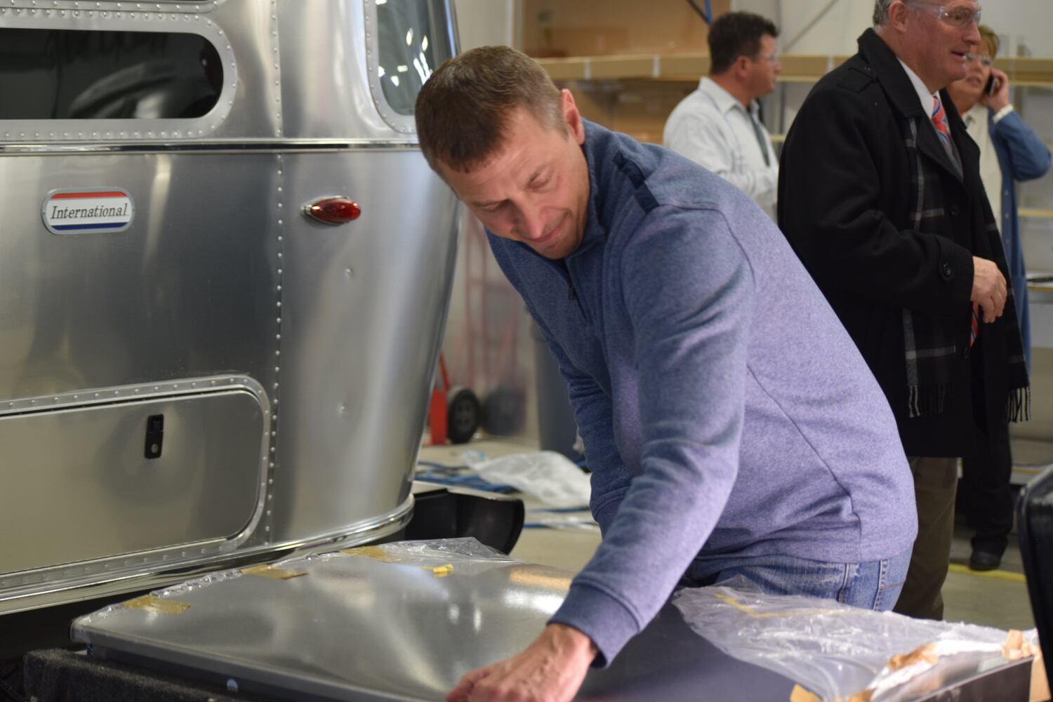 PHOTOS: Take a look at how an Airstream is built