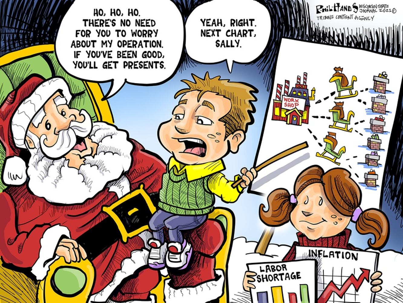 WEEK IN CARTOONS: Omicron, abortion laws and more