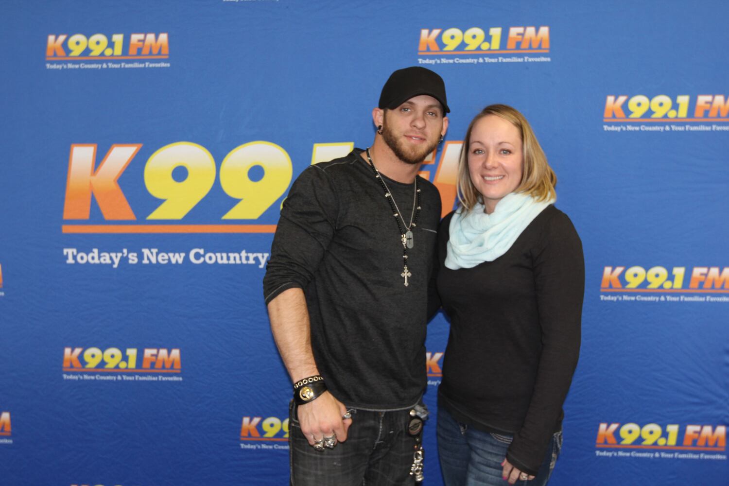 K99.1FM Unplugged: Your photos with Brantley Gilbert!