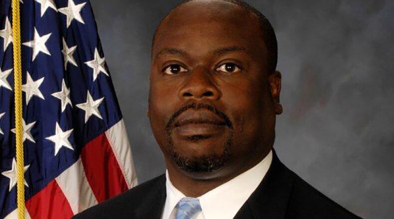 Eric Dilworth, director of Personnel for the Air Force Life Cycle Management Center, is moving to the U.S. Department of Agriculture’s Rural Development Division as director of Human Resources. (U.S. Air Force photo)