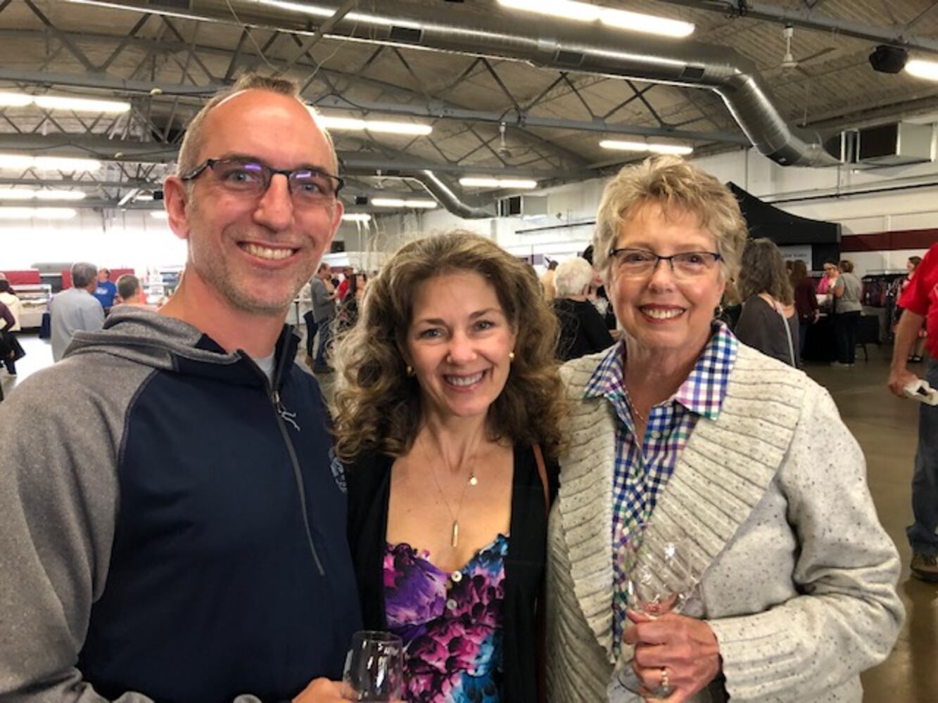 PHOTOS: Here’s who was spotted at the Vintage Ohio South wine festival Saturday