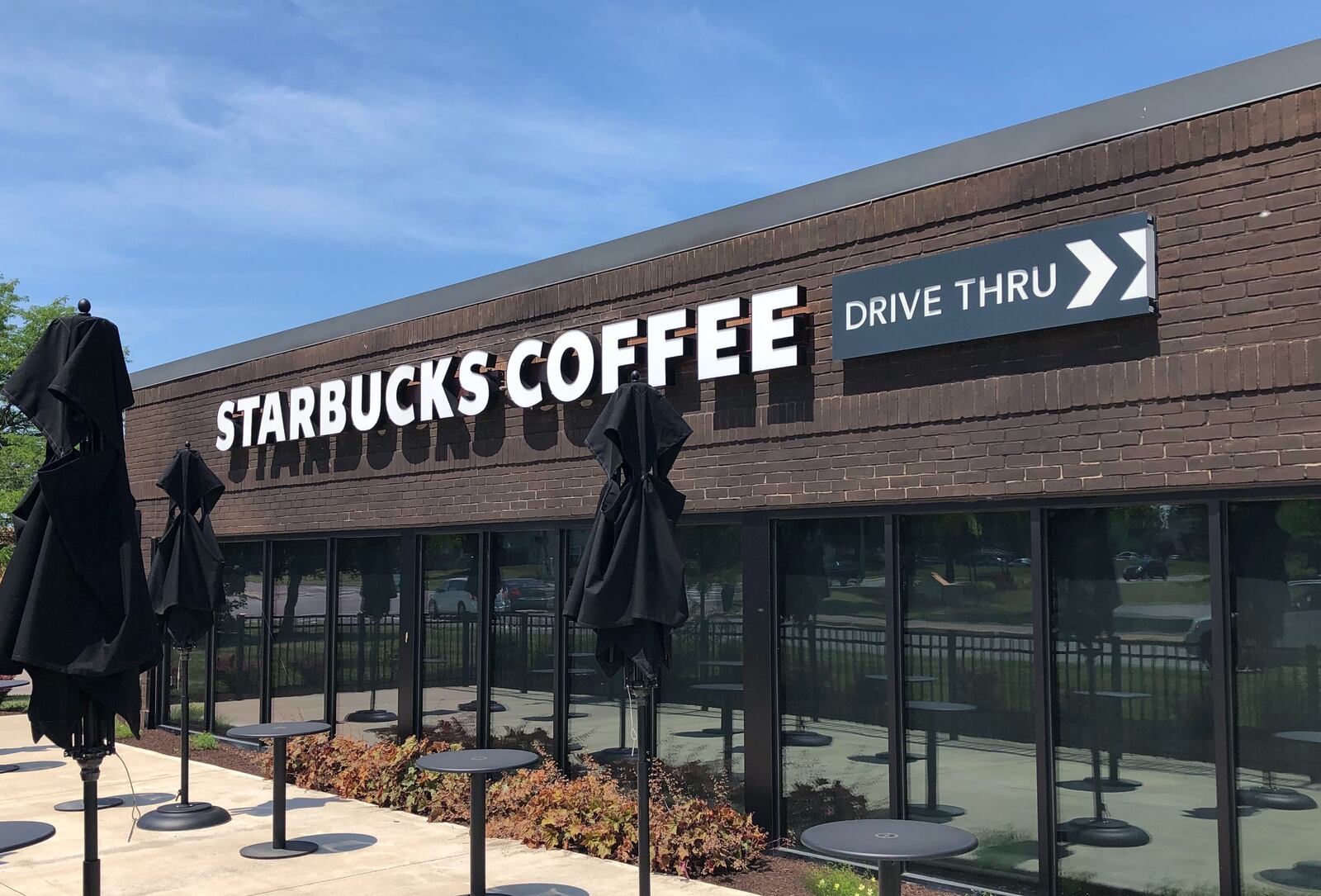 One of the region’s  largest Starbucks locations at 919 Lyons Road at Miamisburg-Centerville Road (Ohio 725) in Washington Twp. remains shut down today, Monday July 6, after one of its employees tested positive for COVID-19, a spokeswoman for Starbucks has confirmed to this news outlet.