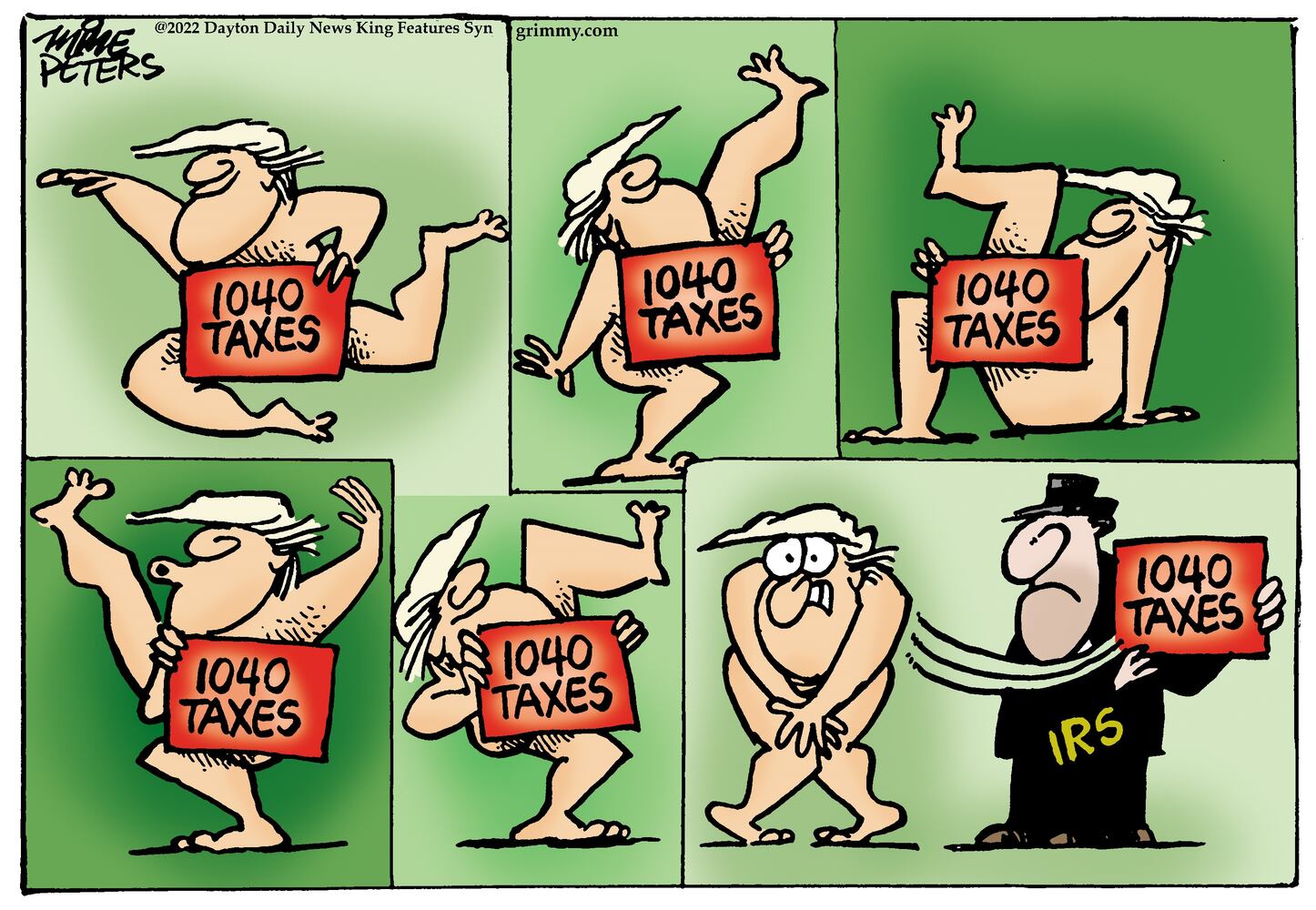 WEEK IN CARTOONS: Dinner with Trump, World Cup and more