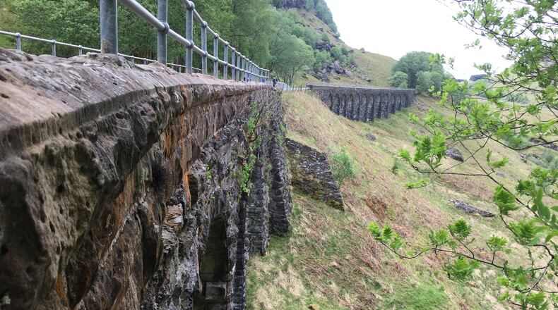 Glenogle Viaduct near Lochearnhead, Scotland. (Amy S. Eckert/Chicago Tribune/TNS)
