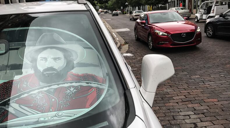 Motor vehicle drivers will not be able to drive or park on East Fifth St.in the Oregon District over the holiday weekend.