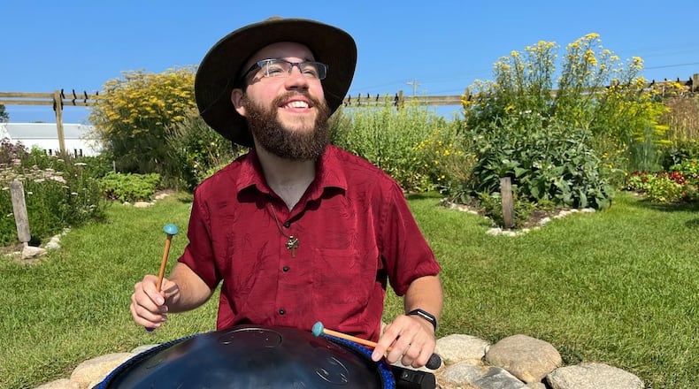 Brother David Marshall, a Dayton native and Chaminade Julienne graduate, was a featured singer at the June 14 celebration for Pope Leo XIV at Rate Field in Chicago. CONTRIBUTED