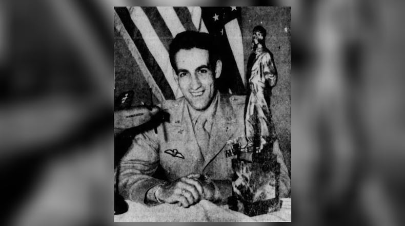 Dominic Salvatore "Don" Gentile, was born in Piqua on Dec. 6, 1920. Gentile became famous during his service in the U.S. Air Force during World War II. A new park in Kettering is planned to be named for him.