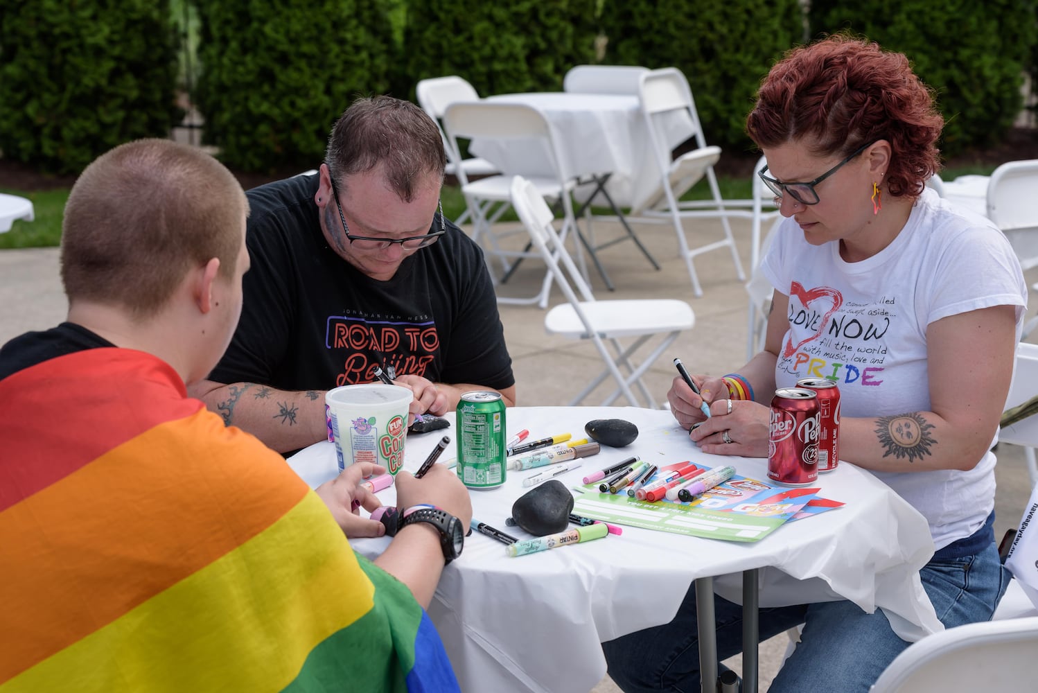 PHOTOS: The 4th annual NCCJ Pride Rocks at Levitt Pavilion