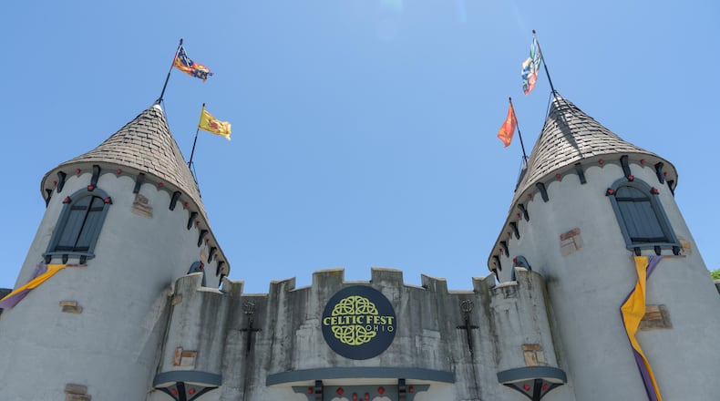 Celtic Fest Ohio is held at Renaissance Park near Waynesville. TOM GILLIAM / CONTRIBUTING PHOTOGRAPHER
