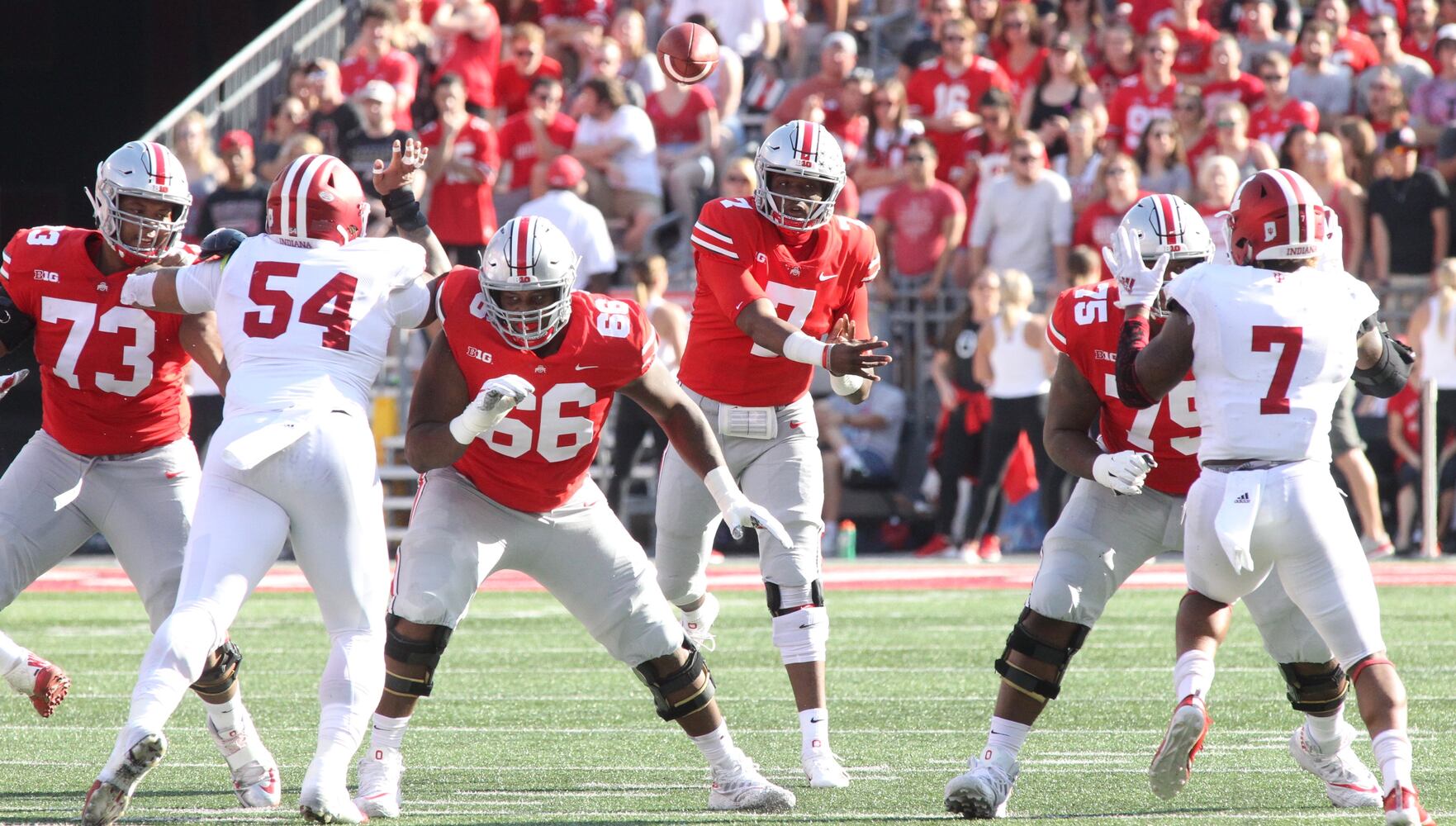 Ohio State Buckeyes: 49 photos for 49 points in victory over Indiana