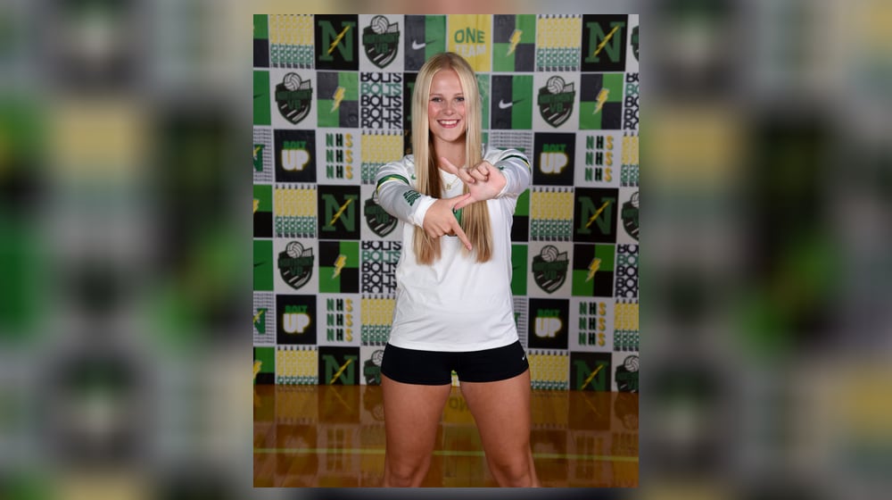 Brianna Abels, Northmont High School. CONTRIBUTED PHOTO