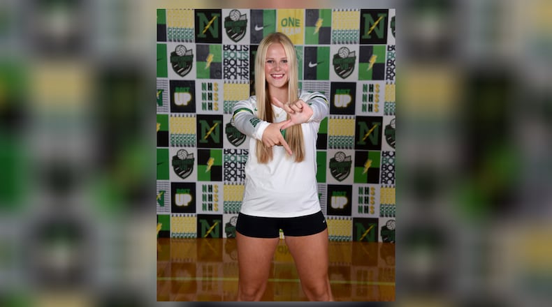 Brianna Abels, Northmont High School. CONTRIBUTED PHOTO