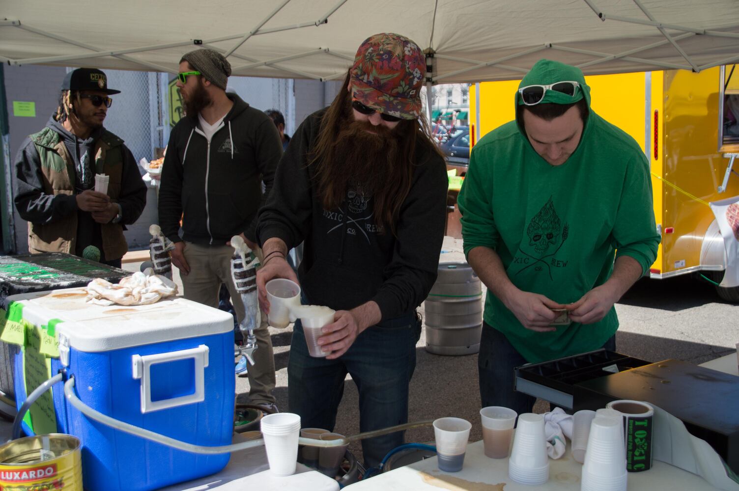 Toxic Brew Block Party - April 2016