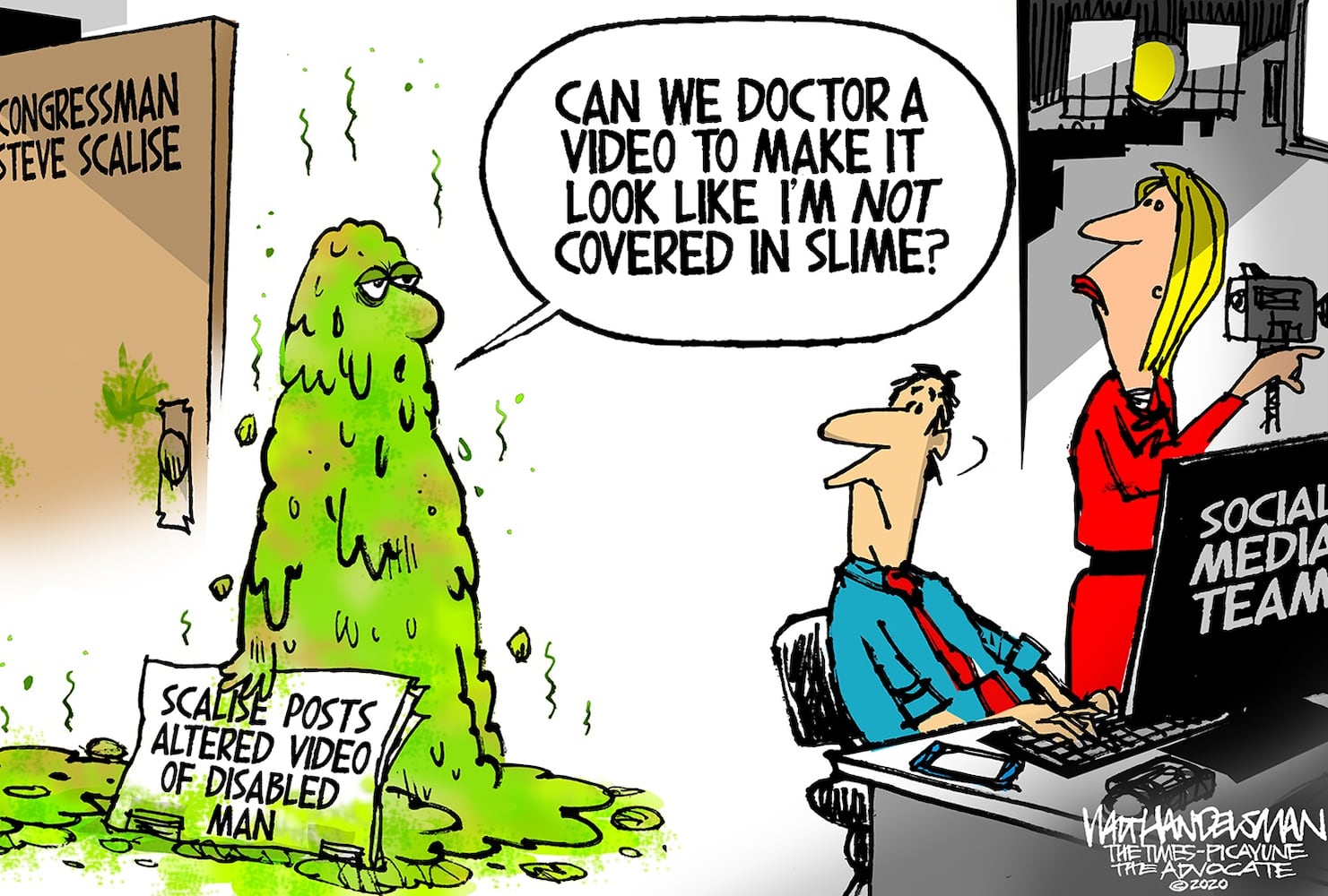 Week in cartoons: COVID-19, Nancy Pelosi and more
