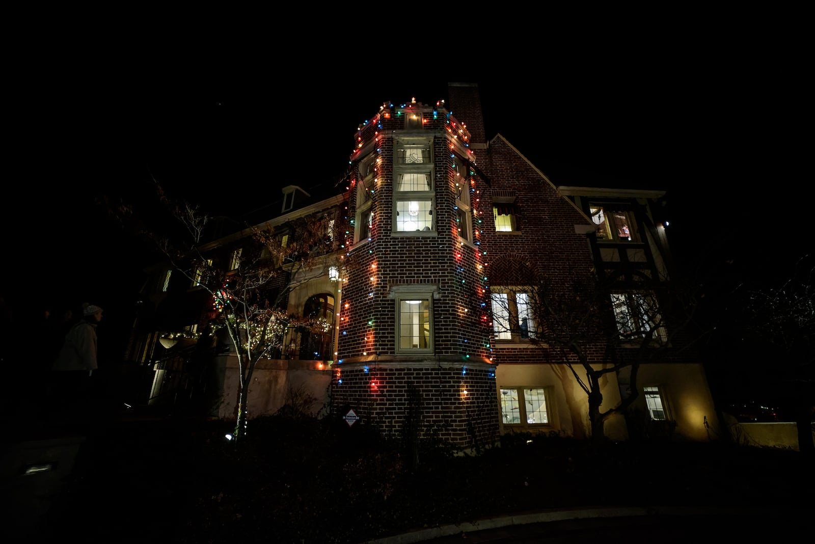 Exterior of Bough Bend in Oakwood during the Oakwood Historical Society's Second Annual Holiday Home Tour on December 7, 2019. TOM GILLIAM / CONTRIBUTING PHOTOGRAPHER