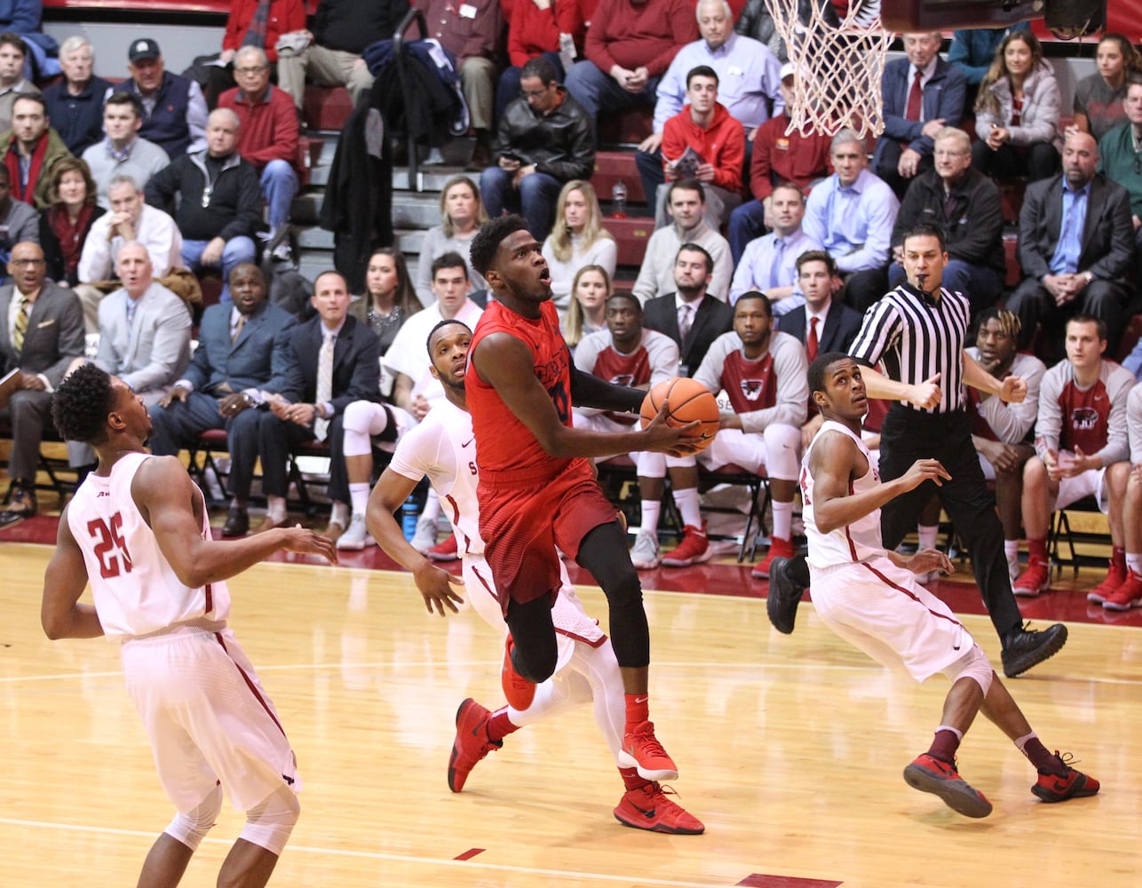 Photos: Dayton Flyers vs. St. Joseph's Hawks