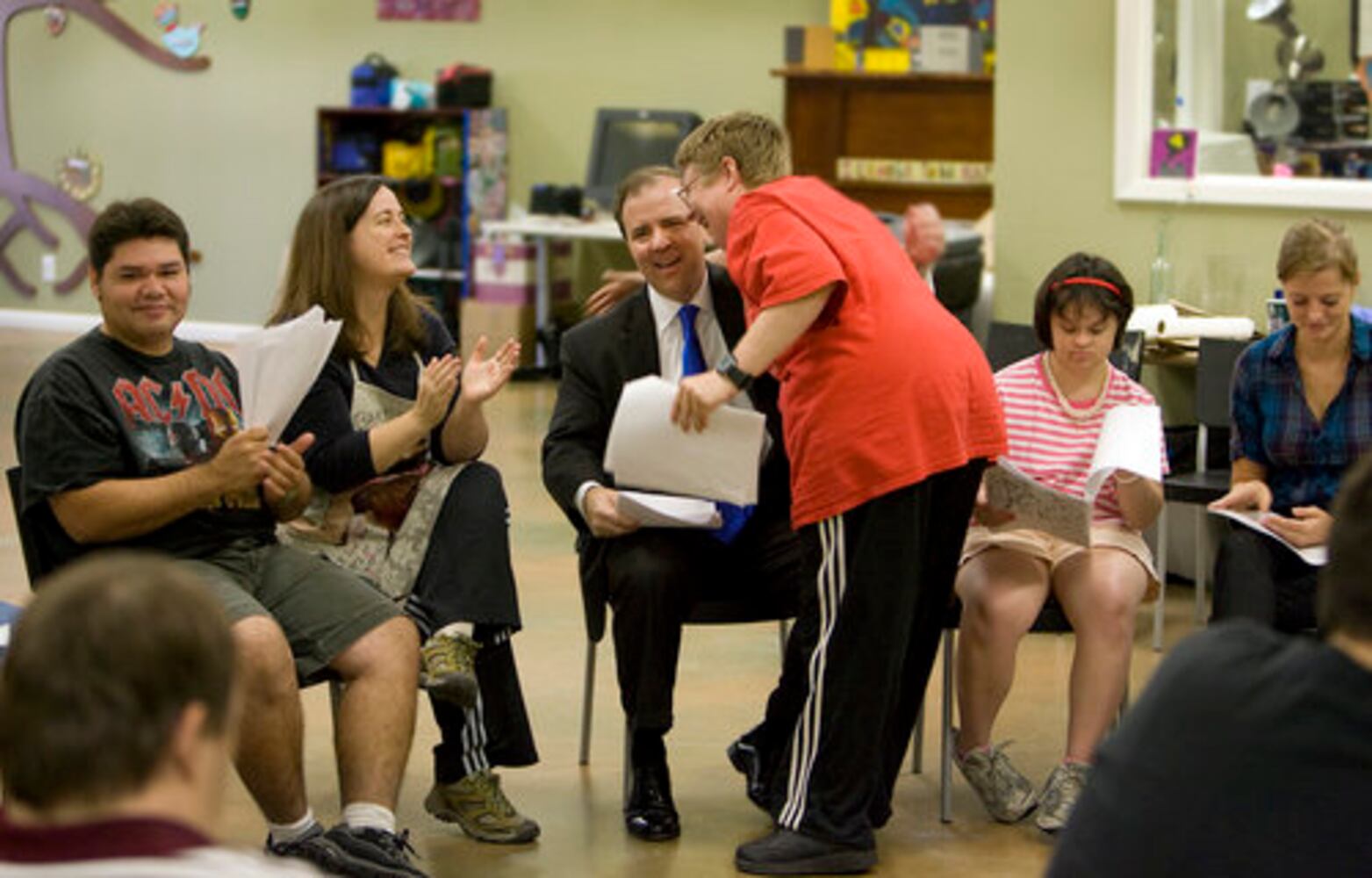 Chris Traylor visits Arc of the Arts