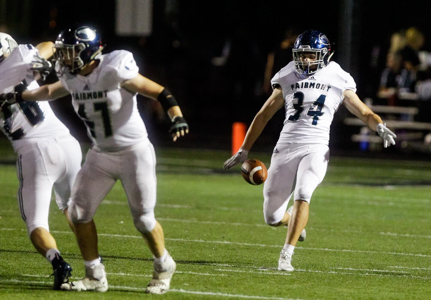 Lakota East football beats Kettering Fairmont