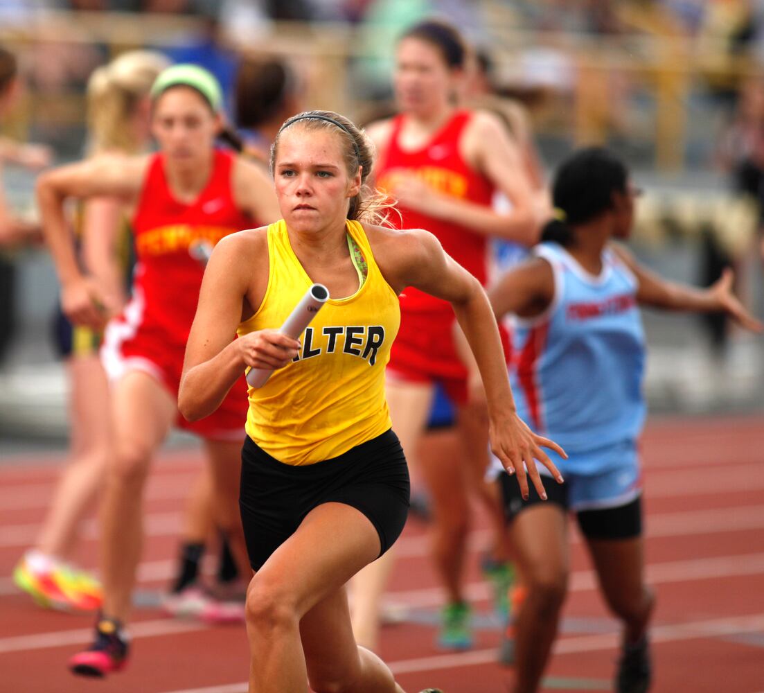 Division II regional track in Dayton
