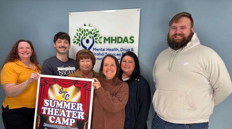 Organizers of the Summer Theater Camp in Champaign County will offer their third annual camp in June for area students ages 12-19 with a performance at the Gloria Theatre to show the participants' skills at camp's end. The group got a boost with a $10,120 grant to help with costs.