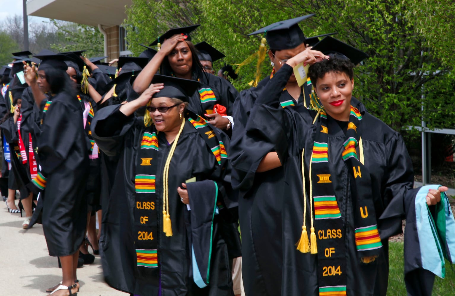 Wilberforce Graduation
