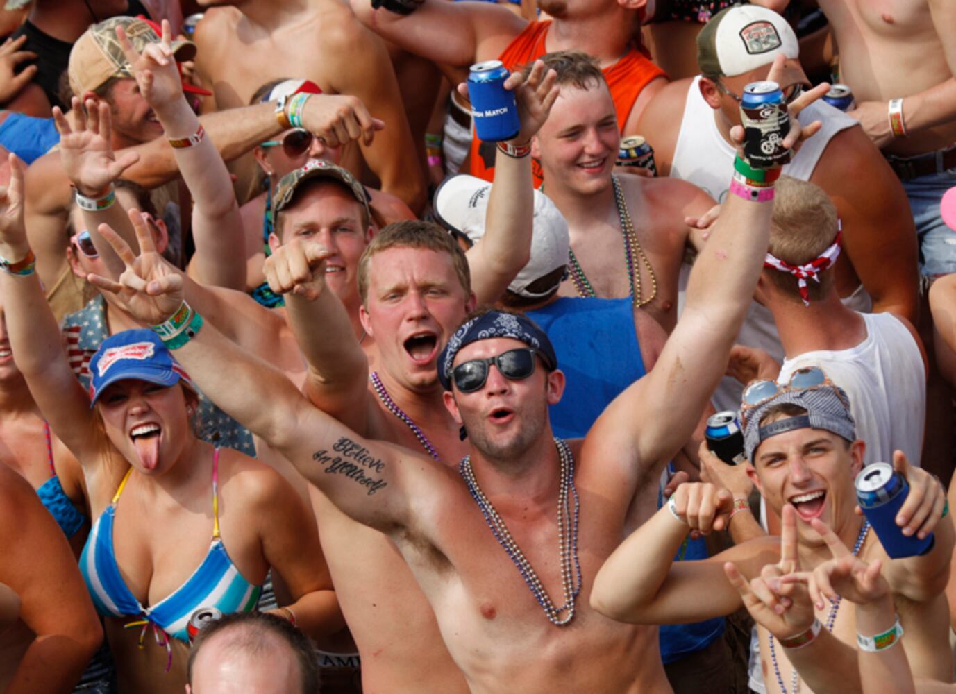 Country Concert Crowd