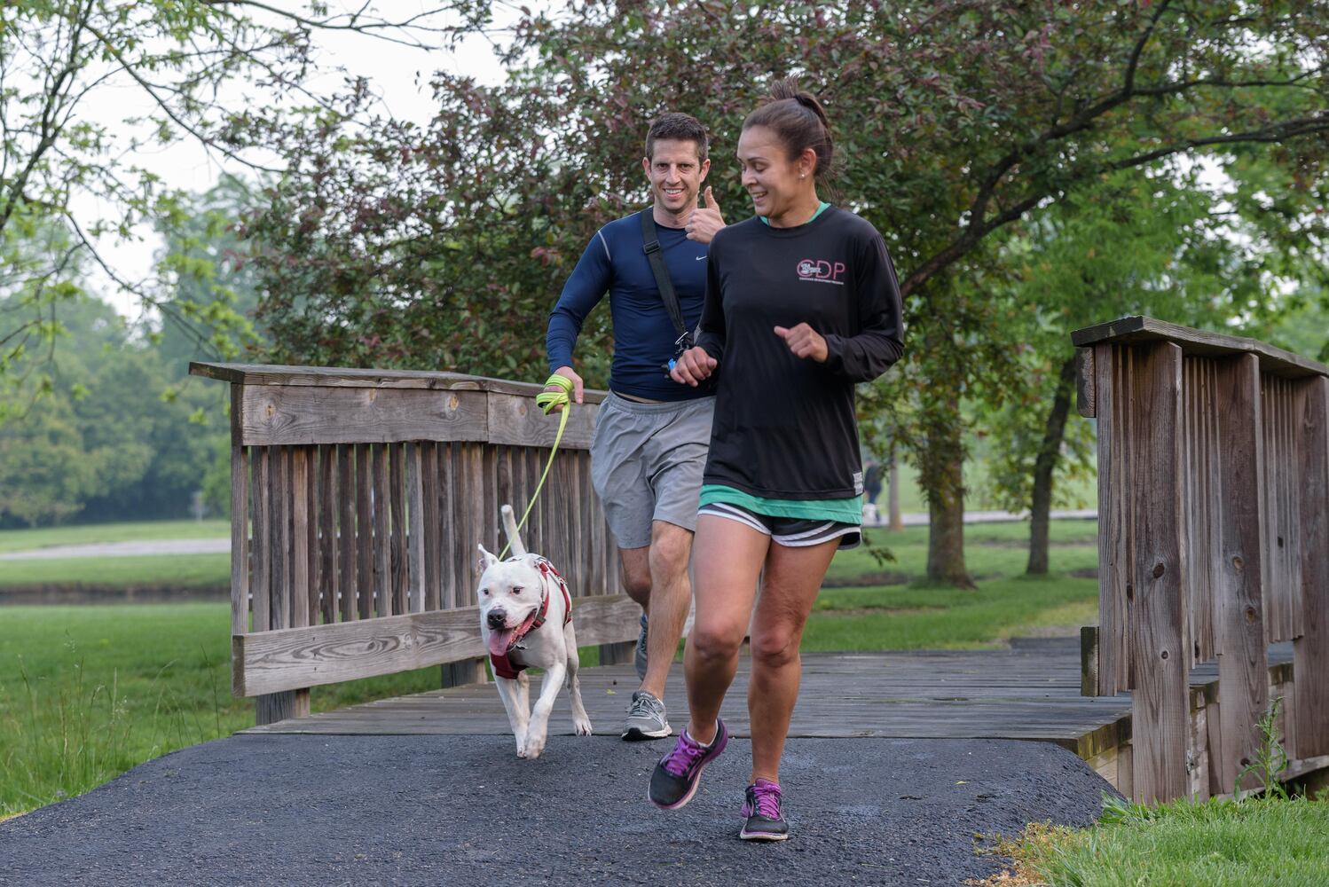 PHOTOS: Did we spot you at the Furry Skurry 5K at Stubbs Park in Centerville?