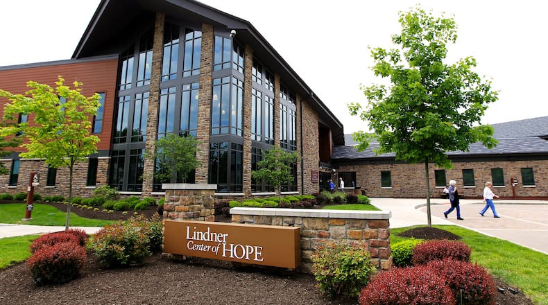 The Lindner Center of HOPE in Mason, operated by UC Health, offers mental health services for patients throughout the region, including Butler and Warren counties. STAFF FILE