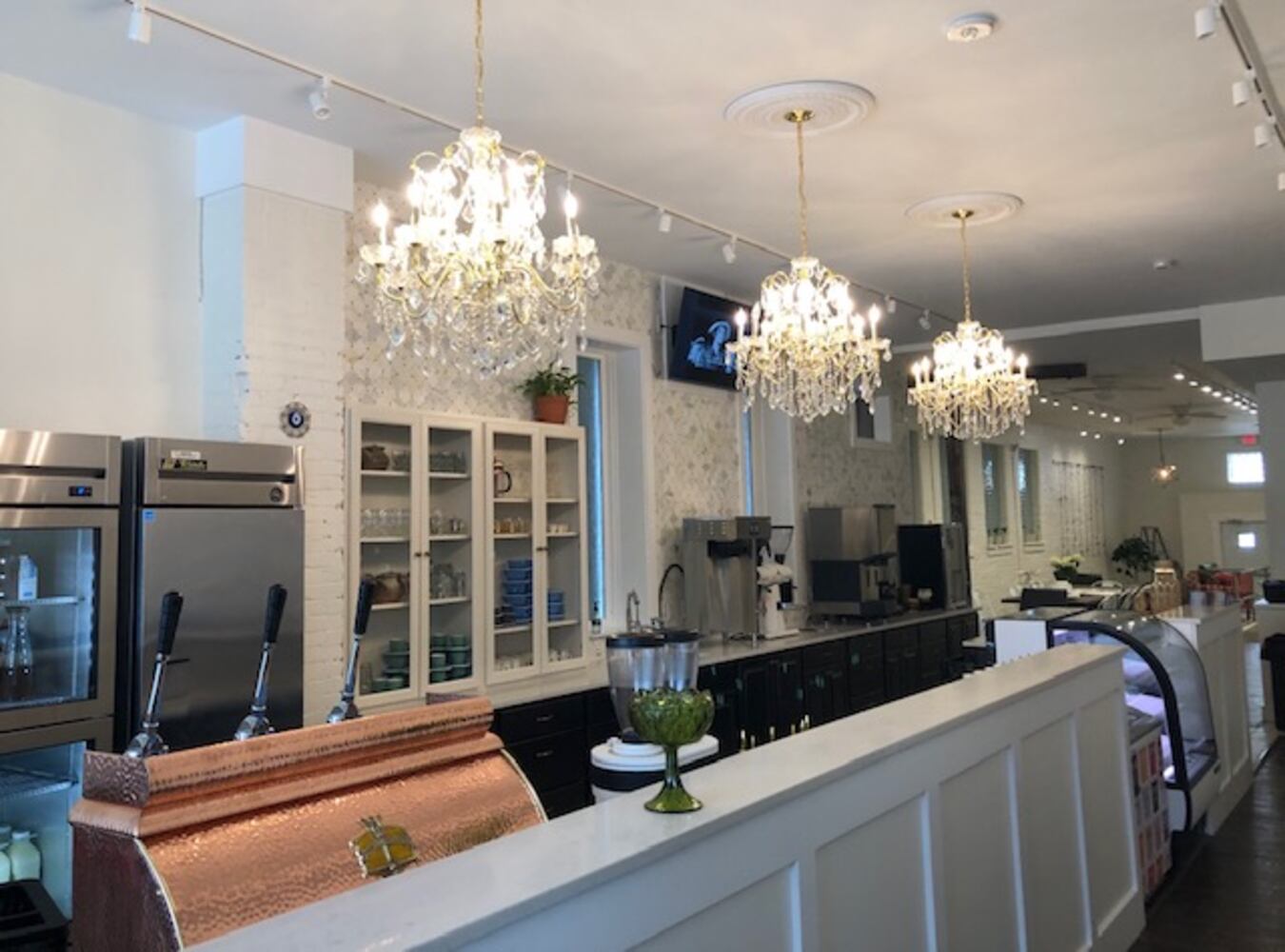 PHOTOS: Here’s a SNEAK PEEK inside Dayton’s newest coffee shop, Reza’s Downtown