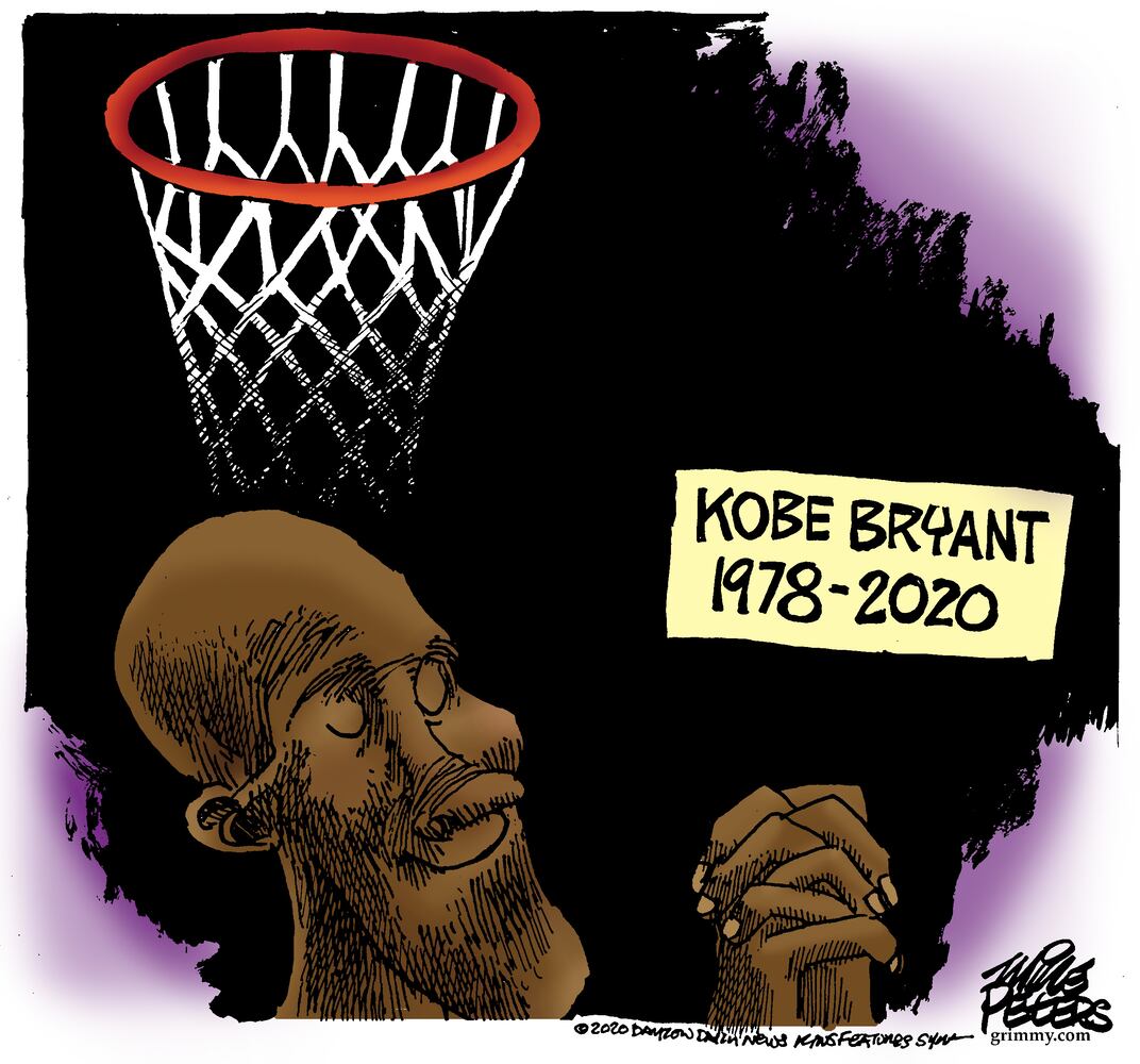 2020: The best of Pulitzer Prize winner Mike Peters political cartoons