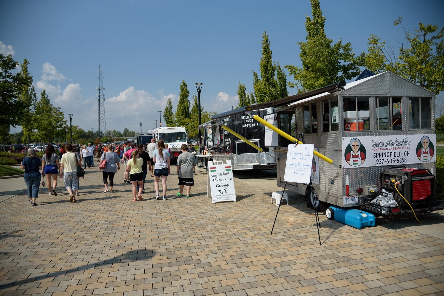 PHOTOS: Did we spot you at the first ever Bites in the Heights food truck rally?