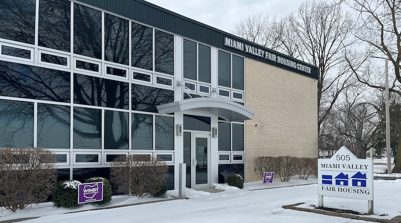 The Miami Valley Fair Housing Center at 505 Riverside Drive in Dayton. CORNELIUS FROLIK / STAFF