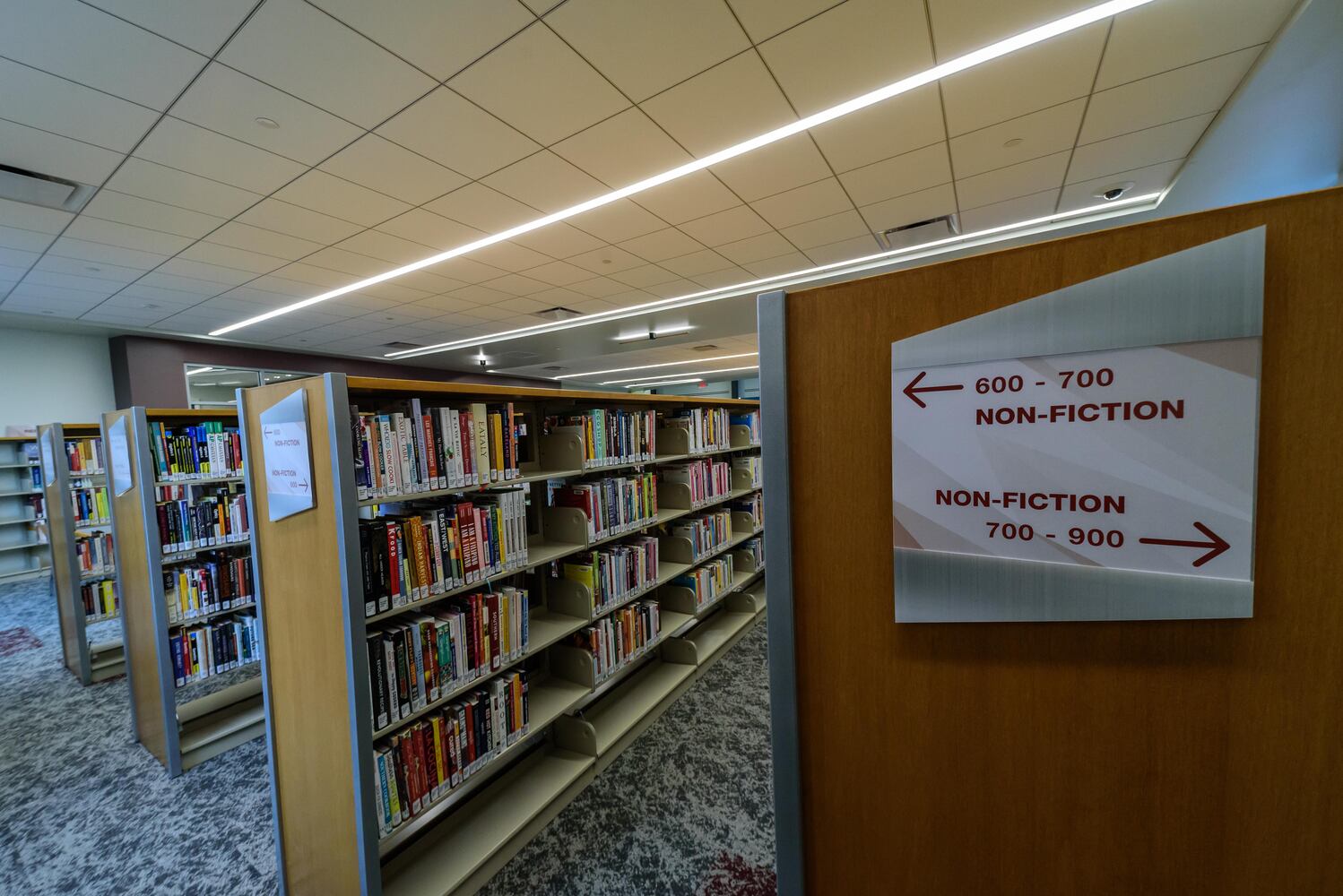PHOTOS: Step inside the newly completed and now open Dayton Metro Library Burkhardt Branch