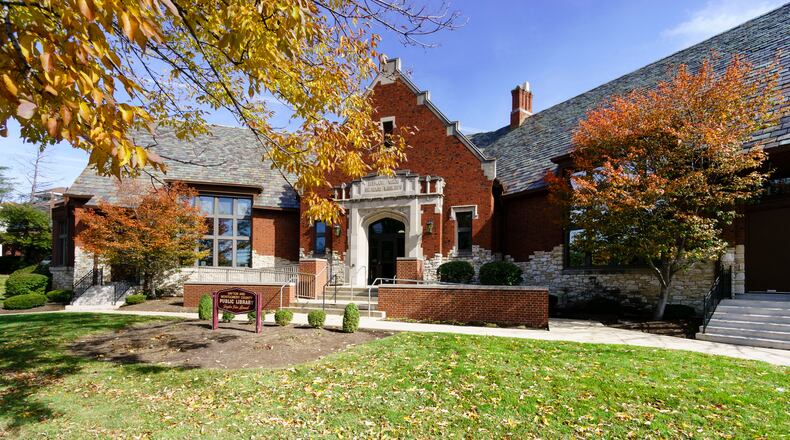 The Dayton View branch library is now up for sale. CONTRIBUTED