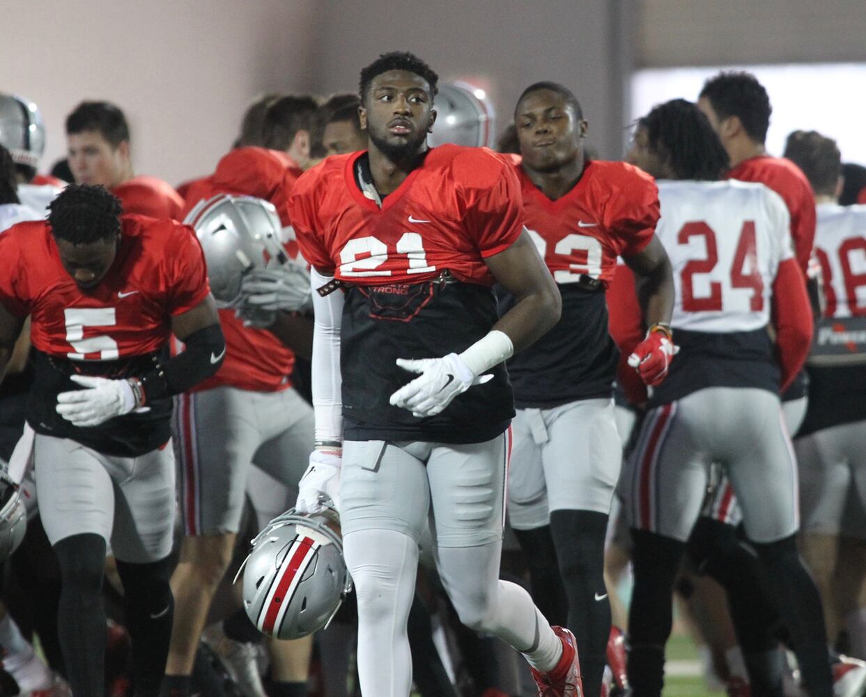 Ohio State Buckeyes spring practice: March 29