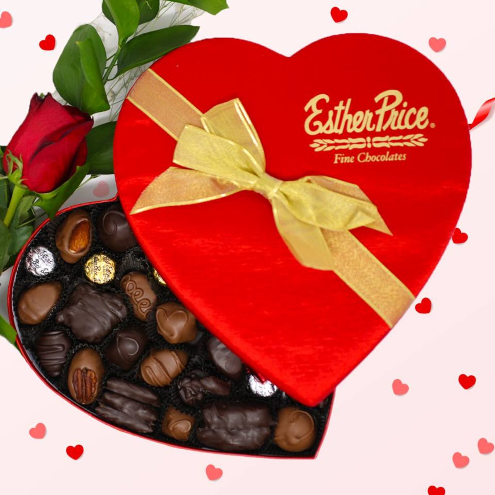 Chocolates from Esther Price. CONTRIBUTED