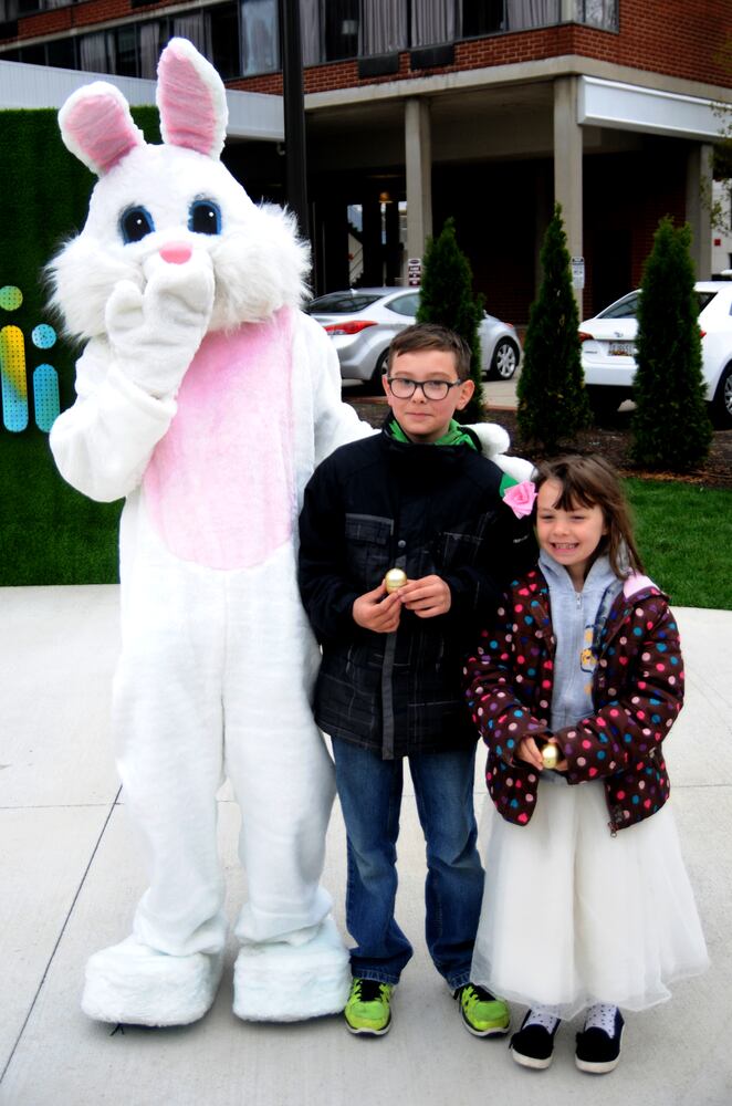 PHOTOS: Did we spot you at the Lost in the City egg hunt downtown
