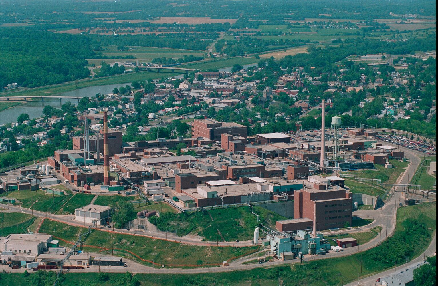 Atomic bomb triggers and radioactive electric generators: Made in Dayton