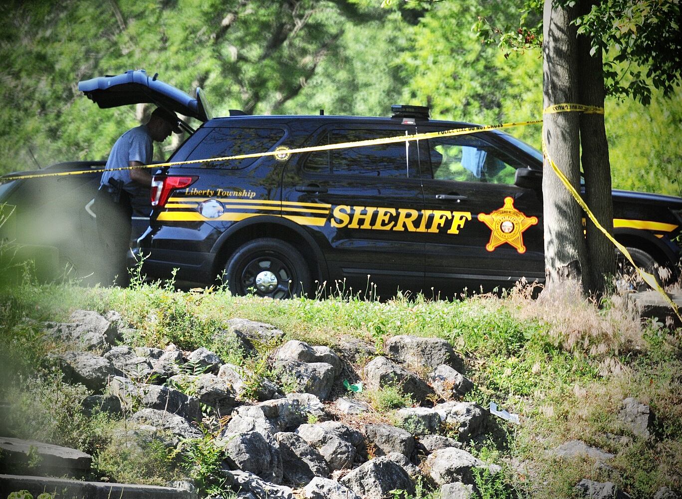Searching for missing girl Mad River