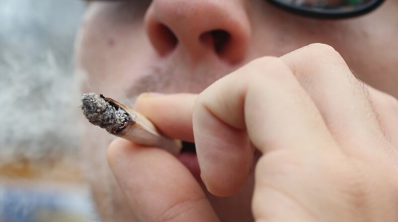 Dayton leaders to discuss new plan for marijuana crimes Wednesday (Photo by Sean Gallup/Getty Images)