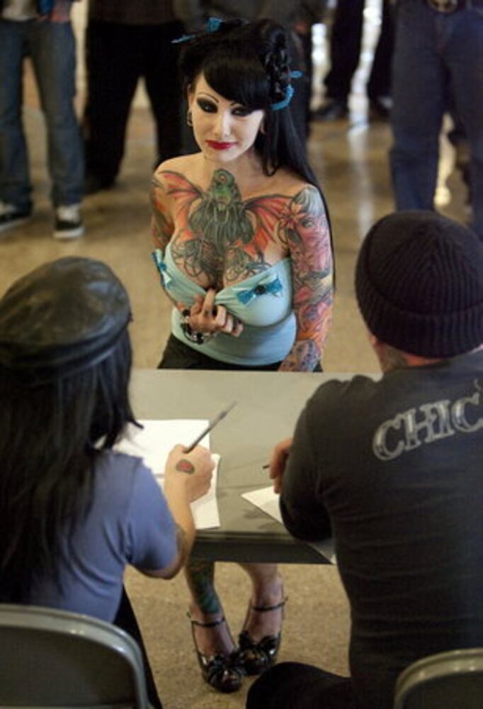 Star of Texas Tattoo Revival