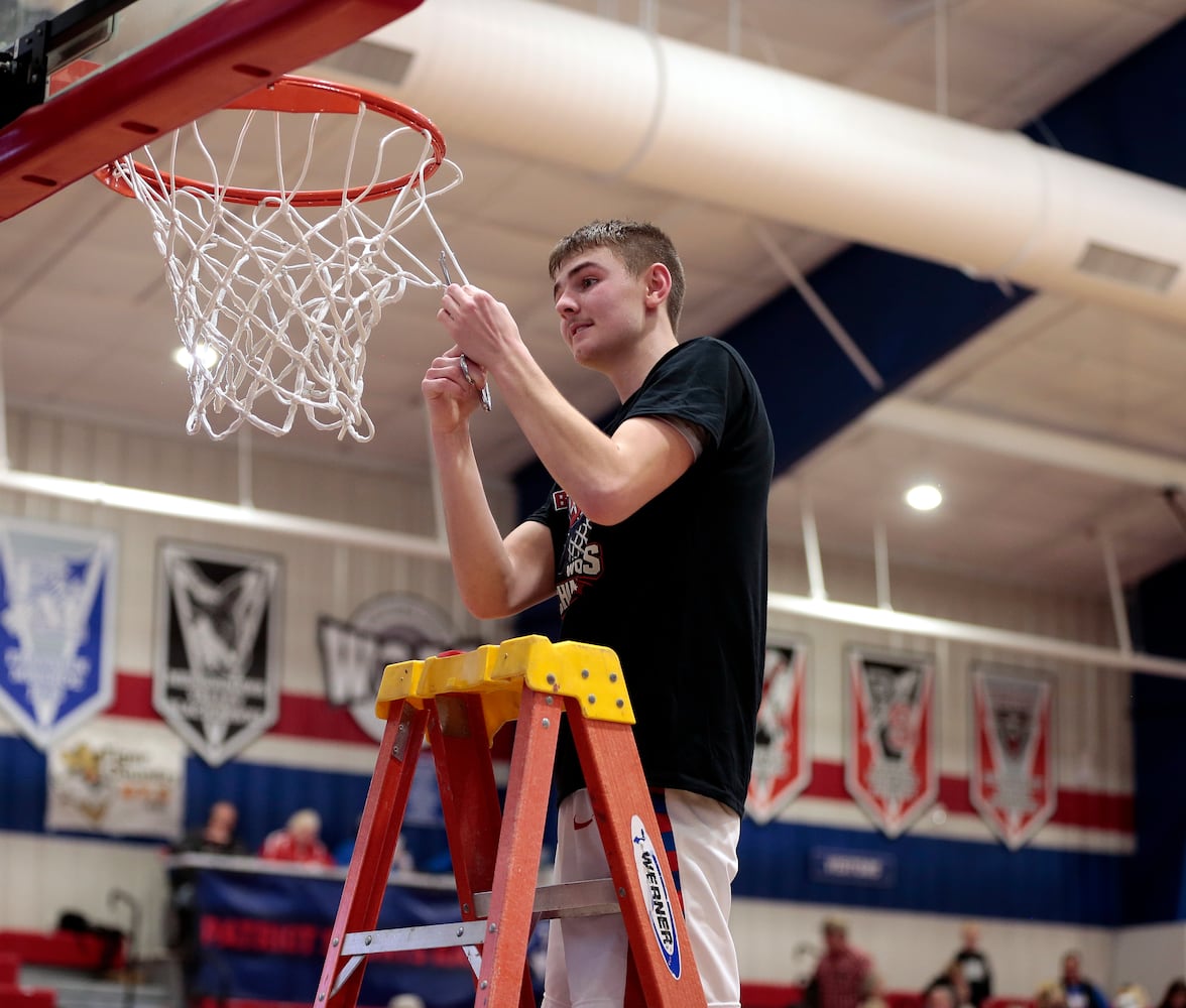Preble Shawnee Tri-Village basketball