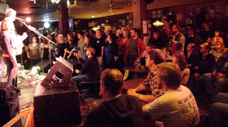 Here's who we saw during the MINK and Shrug concert at the Canal Street Tavern in downtown Dayton, Friday, November 27, 2009.