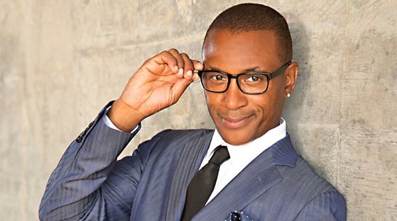 Tommy Davidson will perform at the Dayton Funny Bone July 18 and 19. CONTRIBUTED