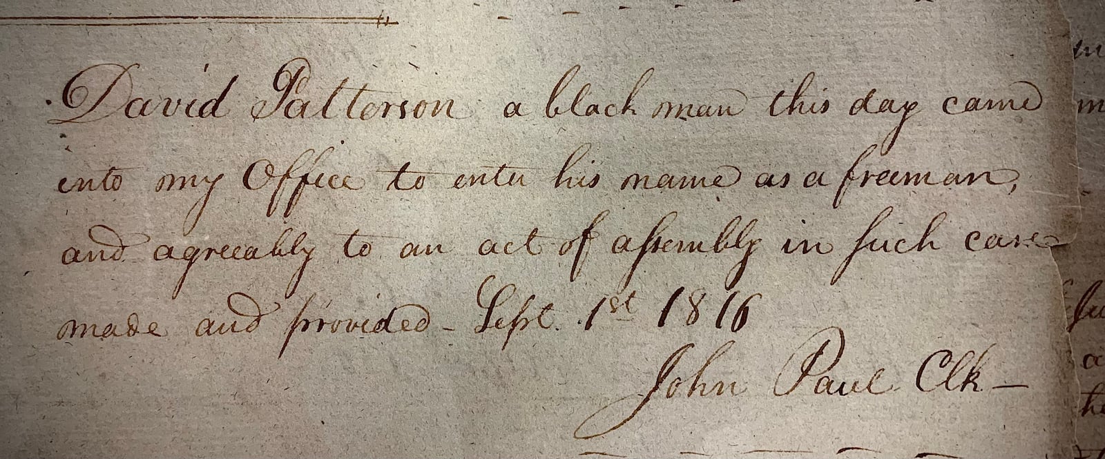 Court records of formerly enslaved Black people who came to Greene County are vitally useful for current residents and visitors researching their family history. MARSHALL GORBY\STAFF